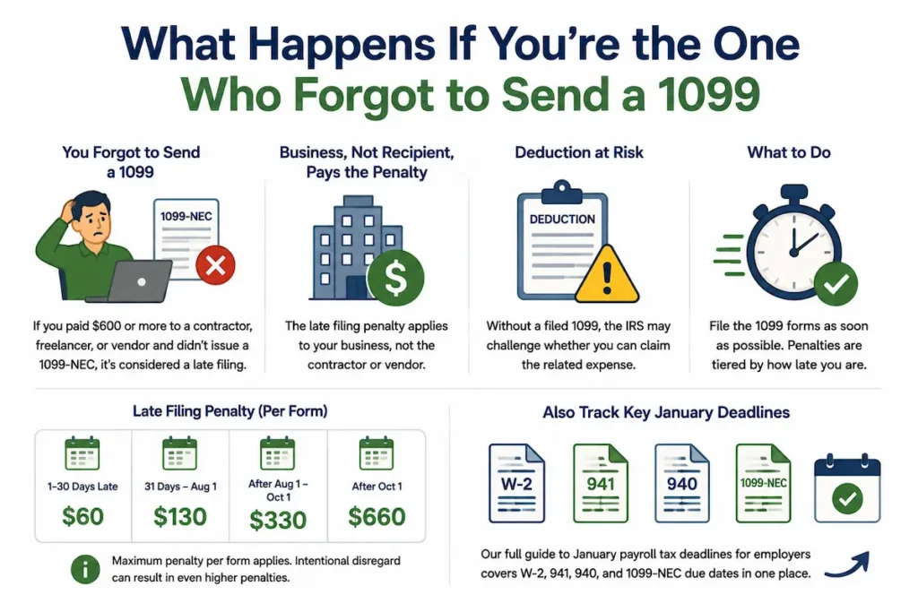 What Happens If You're the One Who Forgot to Send a 1099