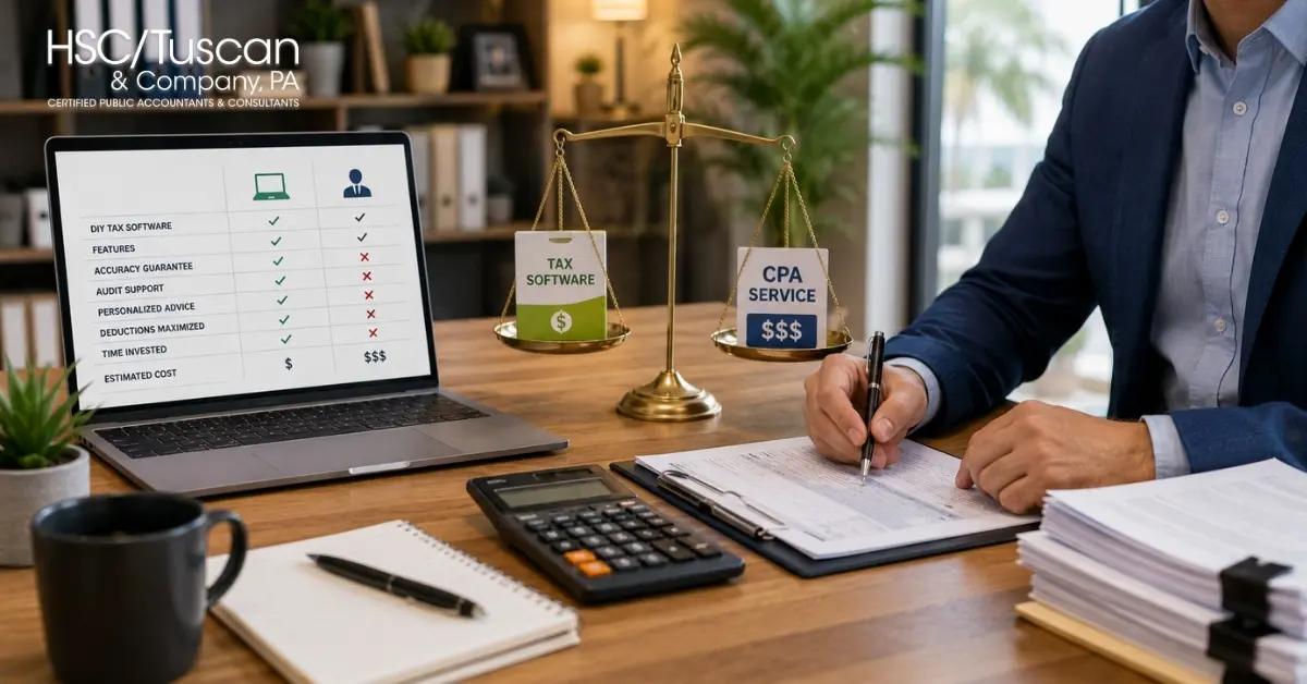 Tax Software vs CPA