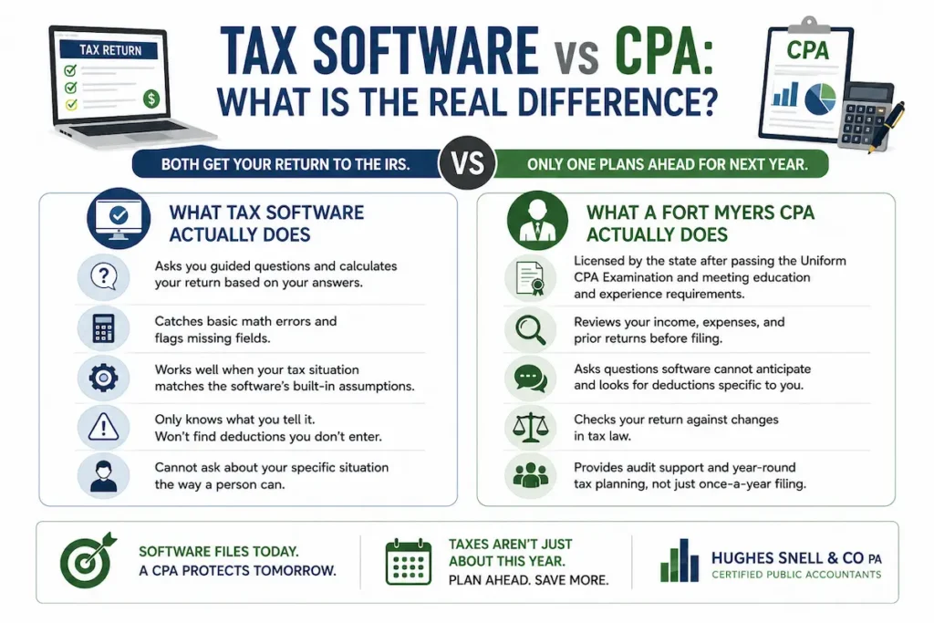 Tax Software vs CPA: What Is the Real Difference?
