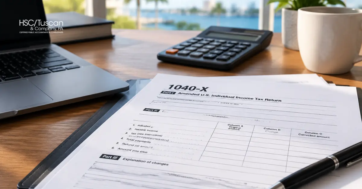 Amended Tax Returns in Florida
