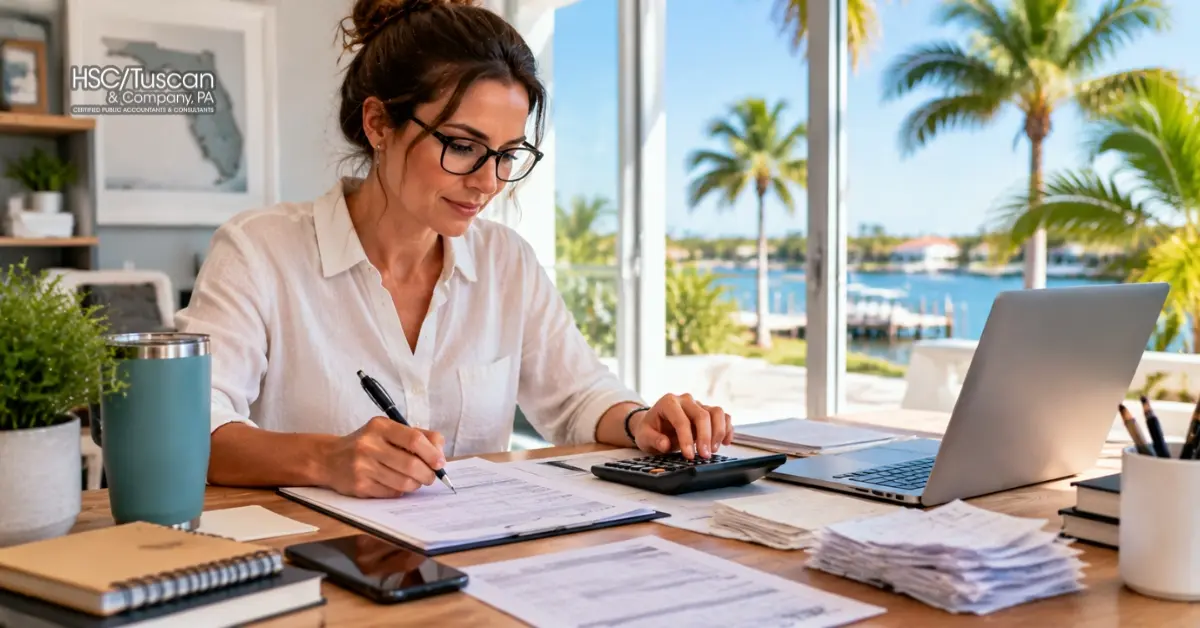 Quarterly Taxes for Self-Employed Workers in Florida - A Plain-English Guide 2026