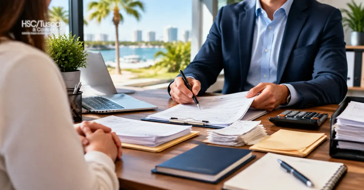 Tax Appointment Checklist - What to Bring to Your Fort Myers Tax Appointment