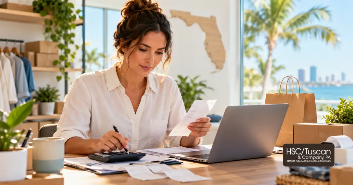 Florida Sales and Use Tax for Small Business Owners 2026 Update