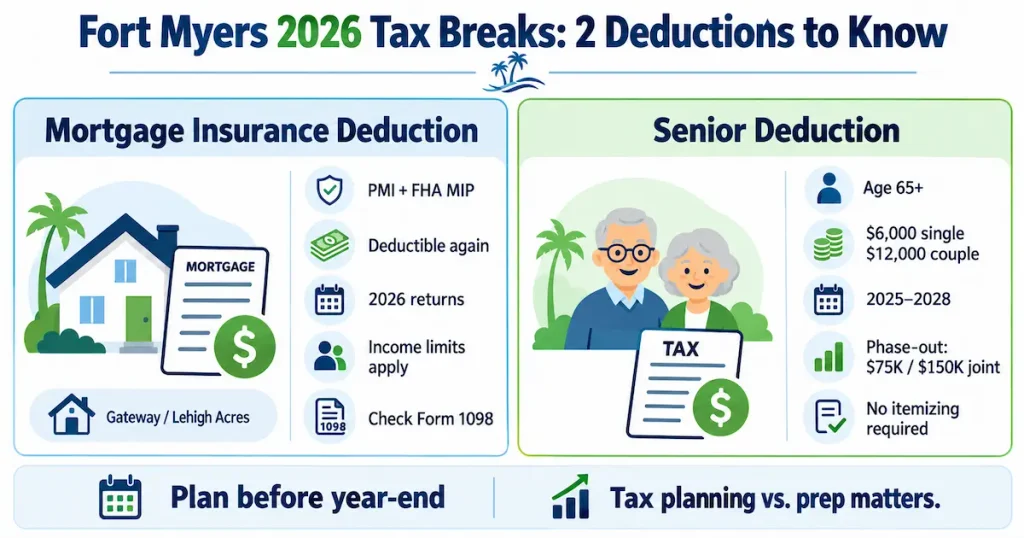 Which Fort Myers Tax Deductions Are New for 2026?