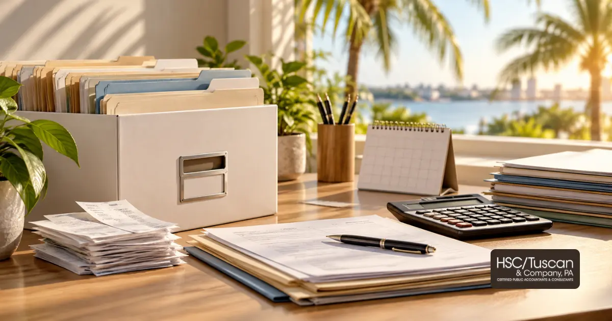 How Long to Keep Tax Records in Florida A 7-Year Document Retention Guide
